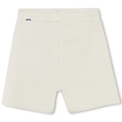 Plain fleece shorts