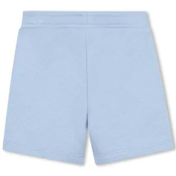 Plain fleece shorts