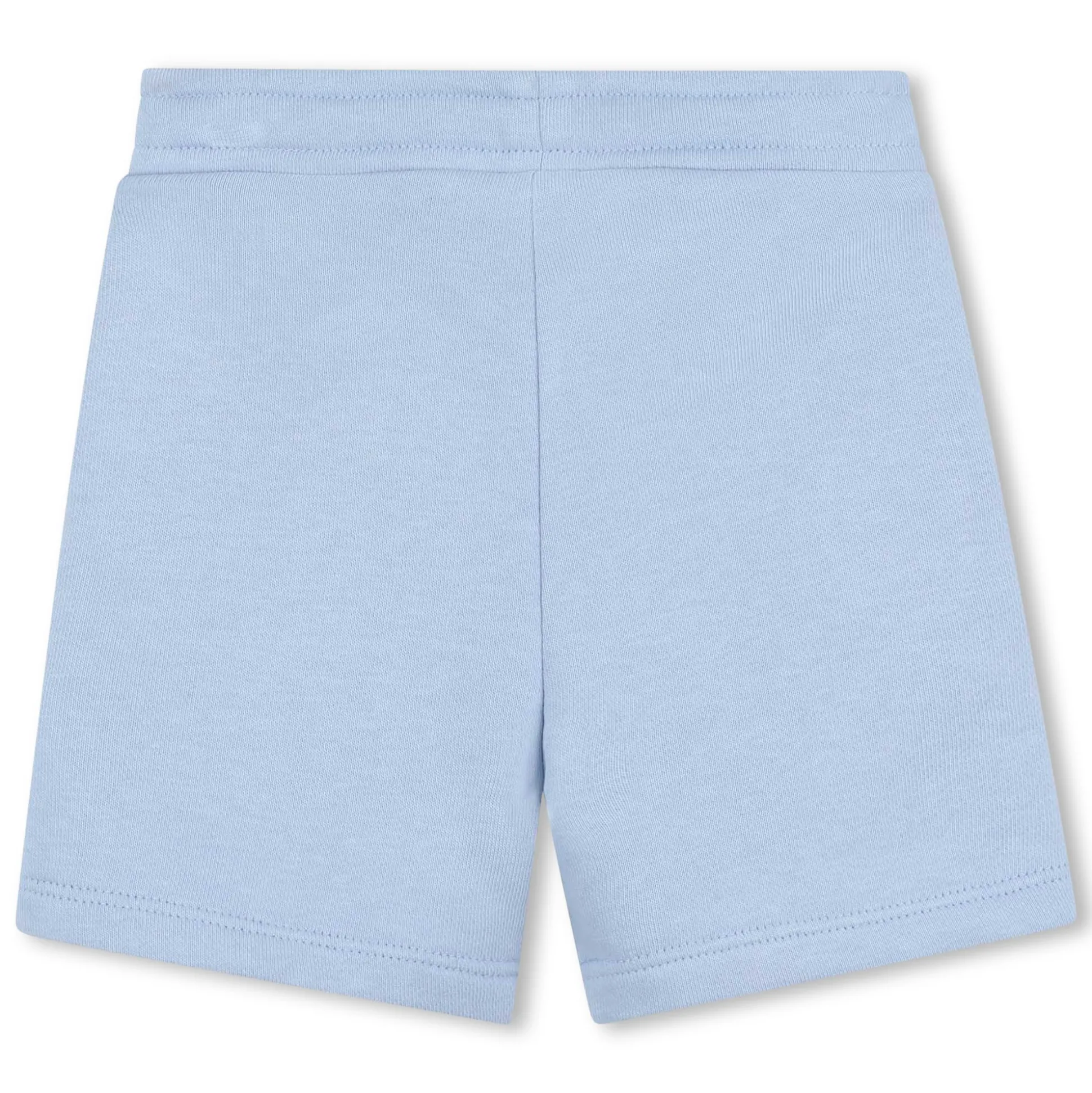 Plain fleece shorts
