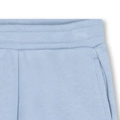 Plain fleece shorts