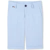 Plain formal Bermuda shorts