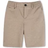 Plain formal Bermuda shorts