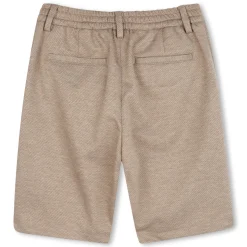 Plain formal Bermuda shorts
