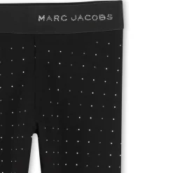 Plain leggings with diamantés