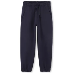 Plain-colour jogging trousers