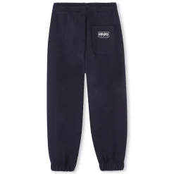 Plain-colour jogging trousers