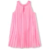 Pleated party dress