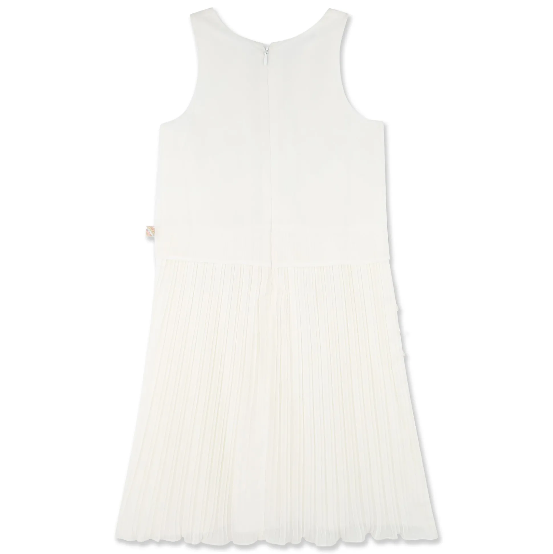 Pleated party dress