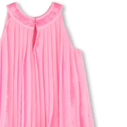Pleated party dress
