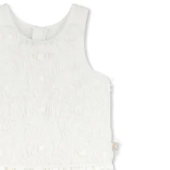 Pleated party dress