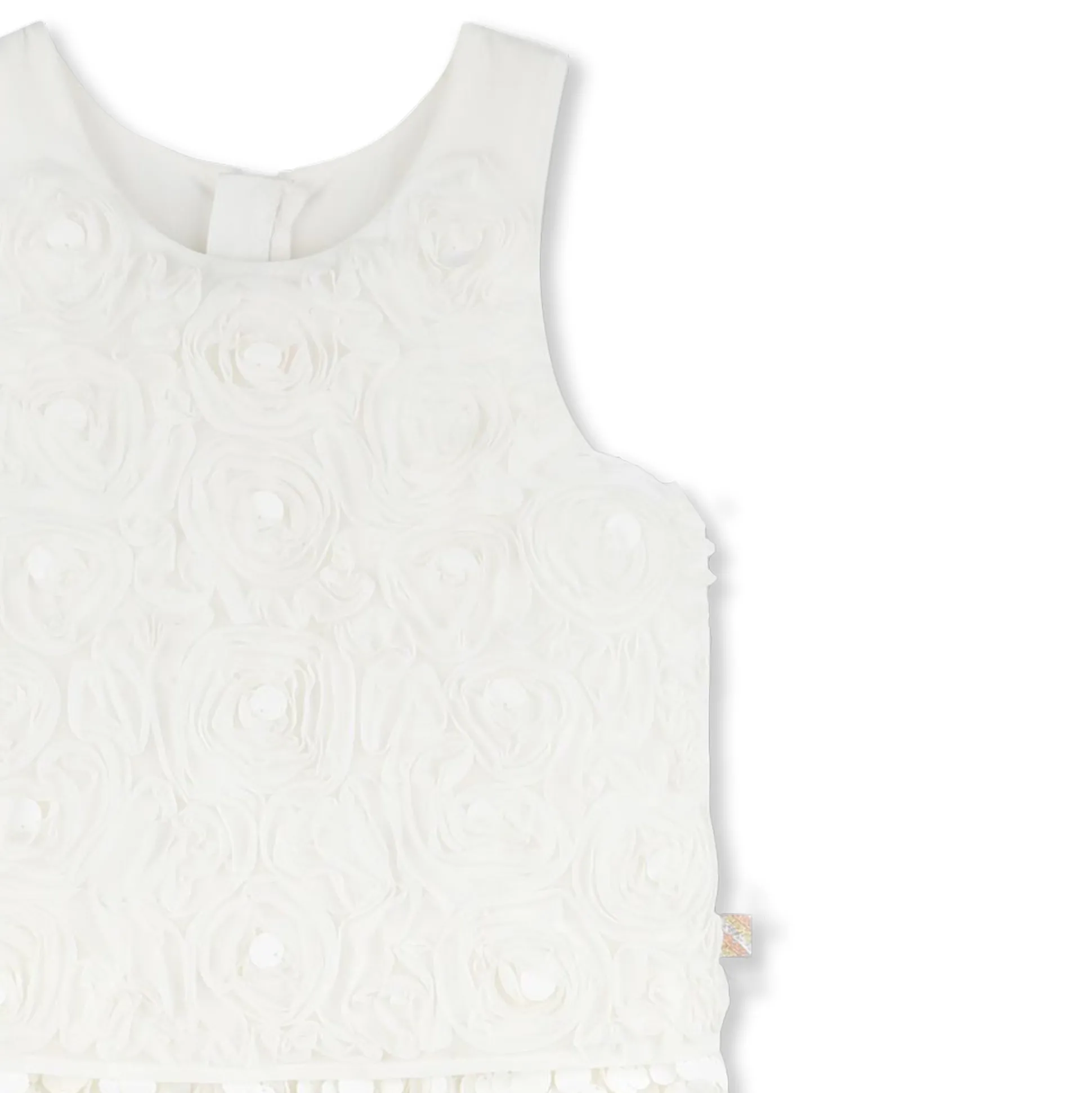 Pleated party dress