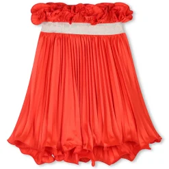 Pleated party skirt
