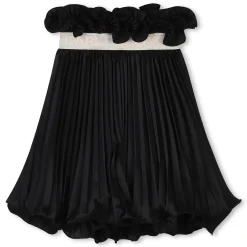 Pleated party skirt