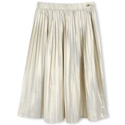 Pleated party skirt