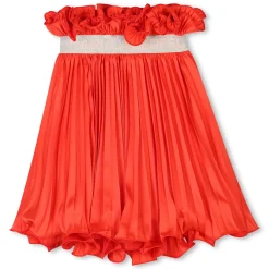 Pleated party skirt
