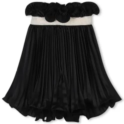 Pleated party skirt