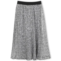 Pleated party skirt