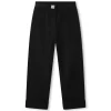 Pleated roll-up trousers