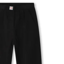 Pleated roll-up trousers