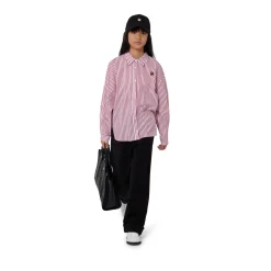 Pleated roll-up trousers