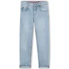 5-pocket cotton jeans