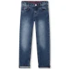5-pocket cotton jeans