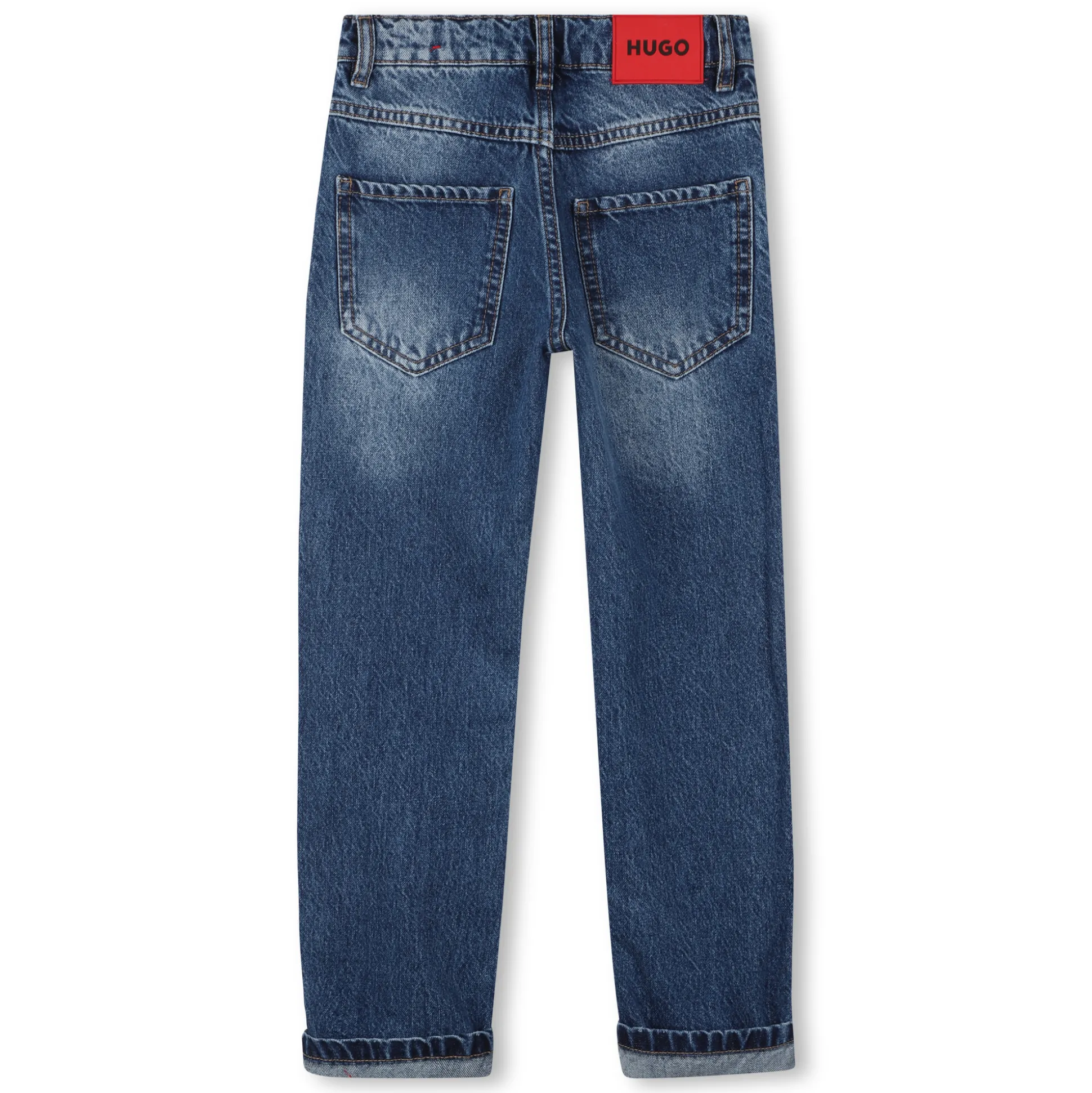 5-pocket cotton jeans