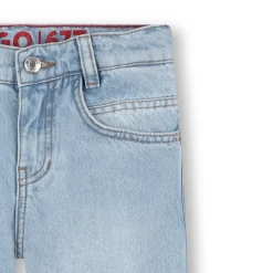 5-pocket cotton jeans