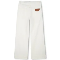 5-pocket cotton trousers