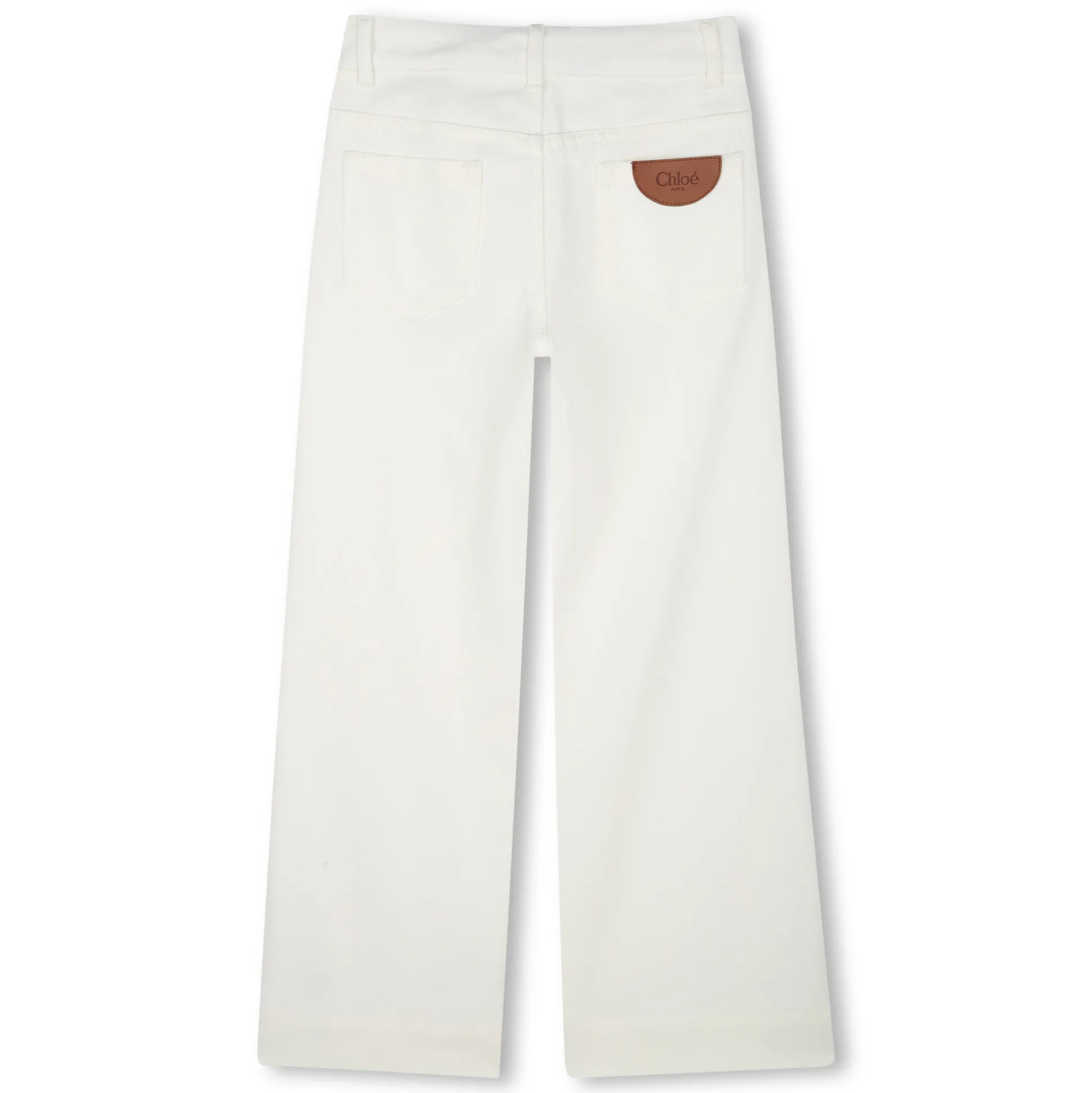 5-pocket cotton trousers