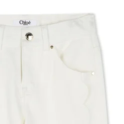 5-pocket cotton trousers
