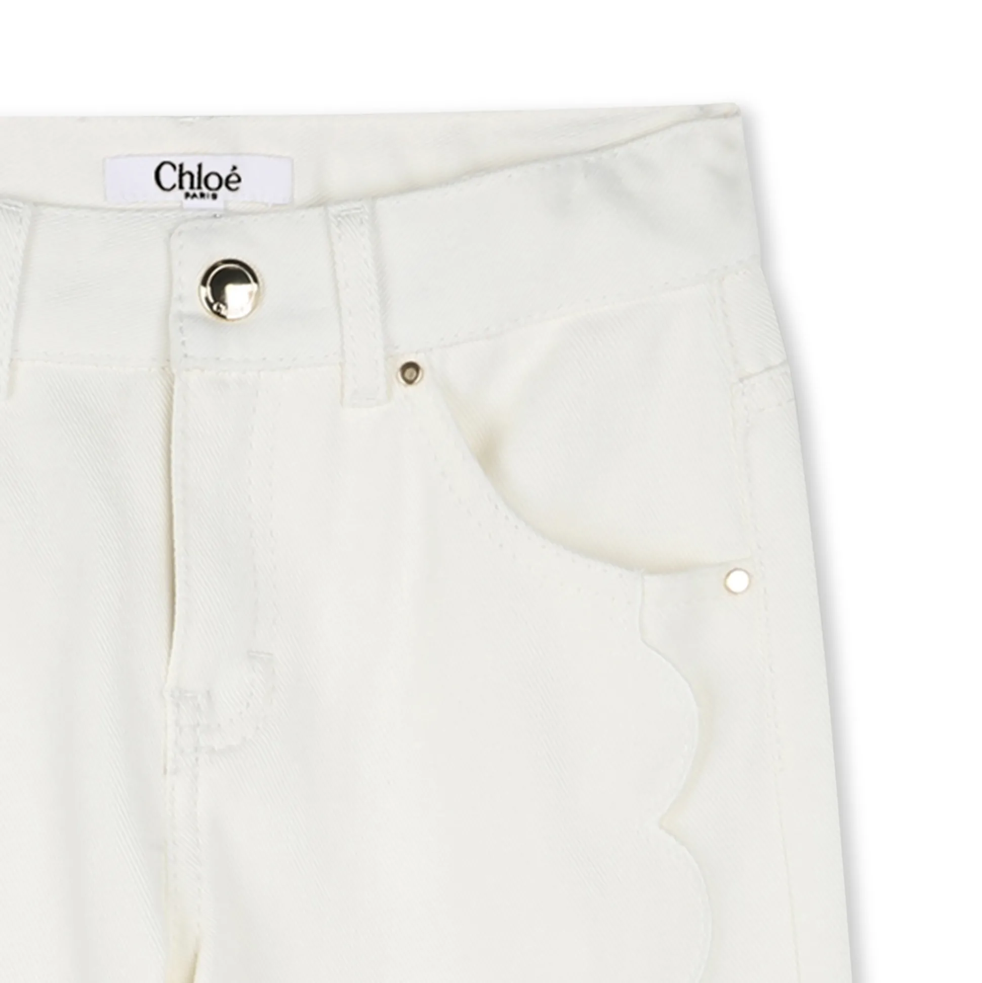 5-pocket cotton trousers