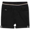 5-pocket denim shorts