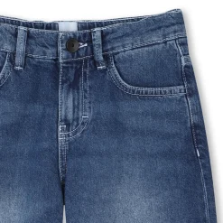 5-pocket denim shorts