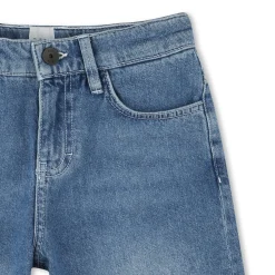 5-pocket denim shorts