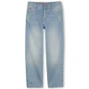 5-pocket loose-fit jeans