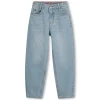 5-pocket loose-fit jeans
