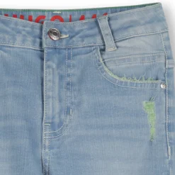 5-pocket loose-fit jeans