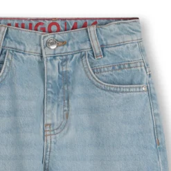 5-pocket loose-fit jeans