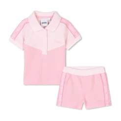 Polo shirt and shorts set