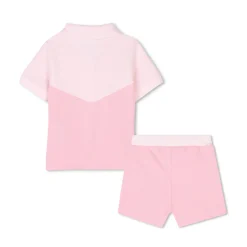 Polo shirt and shorts set