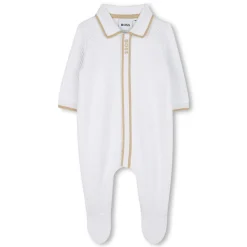 Polo-neck pyjamas