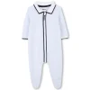 Polo-neck pyjamas