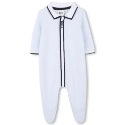 Polo-neck pyjamas