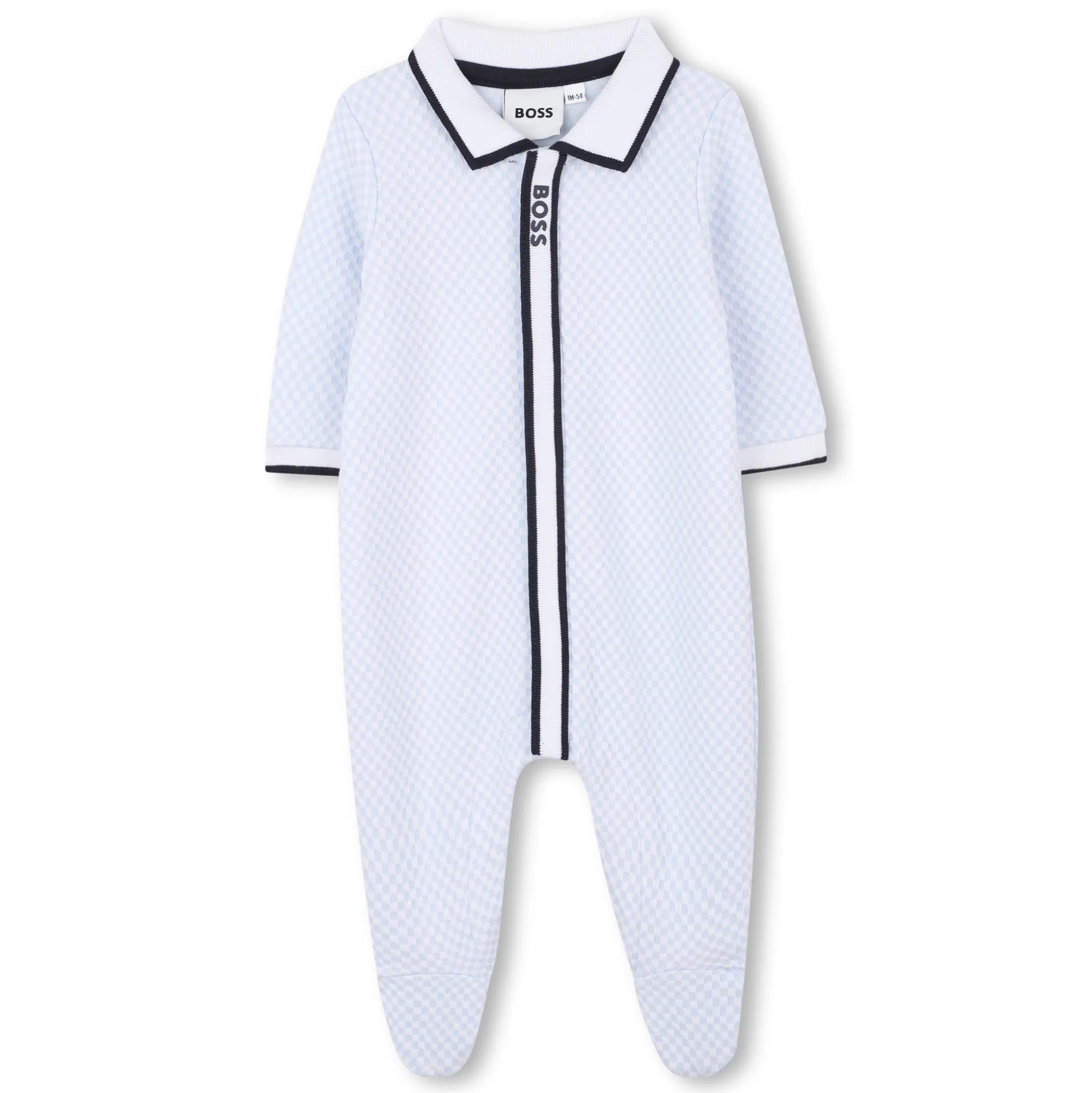 Polo-neck pyjamas