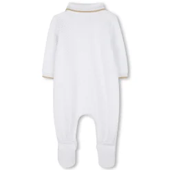 Polo-neck pyjamas
