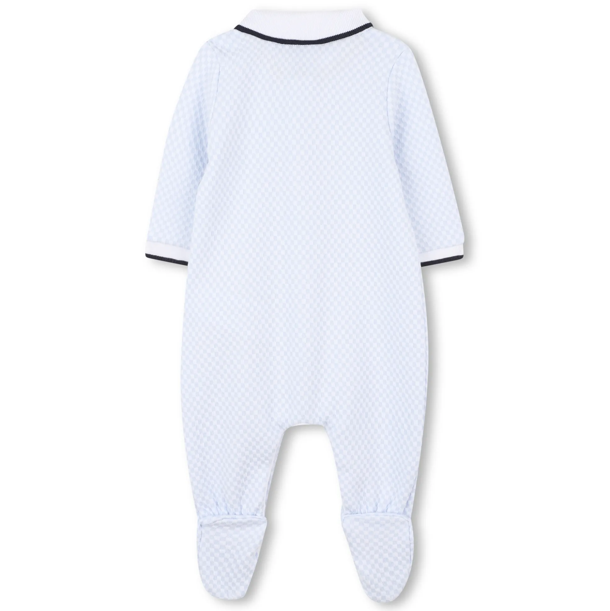Polo-neck pyjamas
