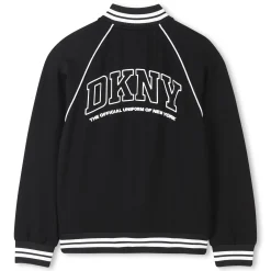 Press-stud logo jacket