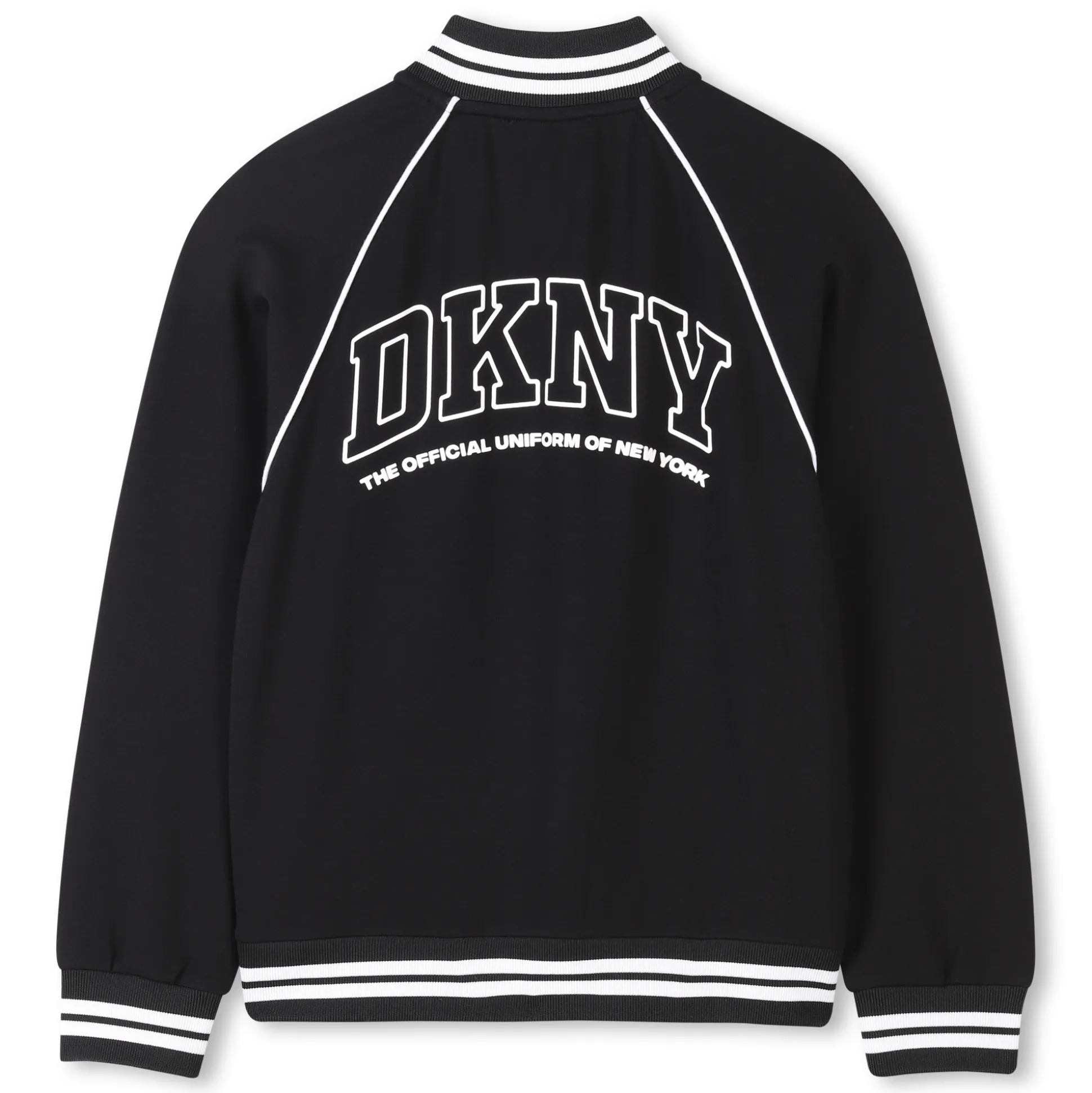 Press-stud logo jacket