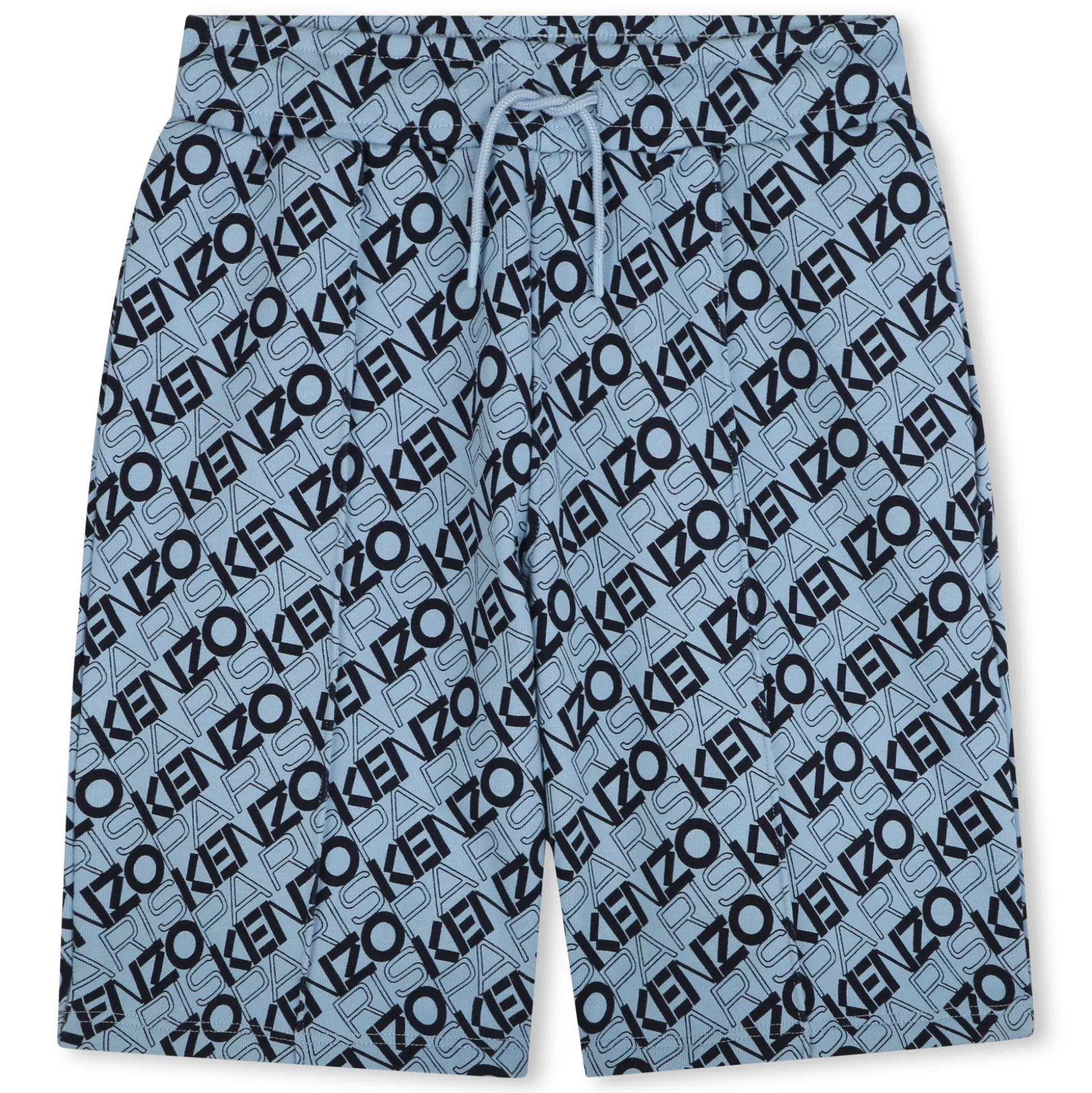 Printed Bermuda jogging shorts